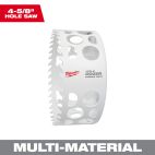MILWAUKEE TOOL 4-5/8" HOLE DOZER™ with Carbide Teeth Hole Saw