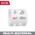 MILWAUKEE TOOL 2-11/16" HOLE DOZER™ with Carbide Teeth Hole Saw