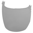 MILWAUKEE TOOL 10pk Gray Face Shield Replacement Lenses (Helmet & Hard Hat Mount)