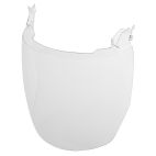 MILWAUKEE TOOL 10pk Clear Face Shield Replacement Lenses (No-brim Helmet Only Mount)