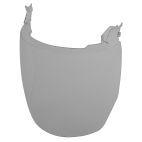 MILWAUKEE TOOL 5pk Gray Face Shield Replacement Lenses (No-brim Helmet Only Mount)