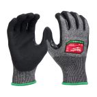 MILWAUKEE TOOL 12 Pair Cut Level 6 High-Dexterity Nitrile Dipped Gloves - M