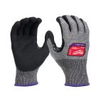 MILWAUKEE TOOL 12 Pair Cut Level 7 High-Dexterity Nitrile Dipped Gloves - M
