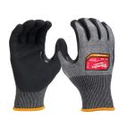 MILWAUKEE TOOL 12 Pair Cut Level 8 High-Dexterity Nitrile Dipped Gloves - XXL