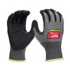 MILWAUKEE TOOL 12 Pair Cut Level 9 High-Dexterity Nitrile Dipped Gloves - S