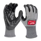 MILWAUKEE TOOL 12 Pair Cut Level 4 High Dexterity Polyurethane Dipped Gloves - S