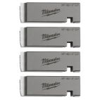MILWAUKEE TOOL Milwaukee® 1/2"-3/4" HIGH SPEED FOR STAINLESS NPT Universal Pipe Threading Dies