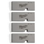 MILWAUKEE TOOL Milwaukee® 1"-2" HIGH SPEED FOR STAINLESS NPT Universal Pipe Threading Dies