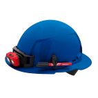 MILWAUKEE TOOL BOLT™ Blue Full Brim Hard Hat w/4pt Ratcheting Suspension (USA) - Type 1, Class E