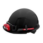 MILWAUKEE TOOL BOLT™ Black Front Brim Hard Hat w/4pt Ratcheting Suspension (USA) - Type 1, Class E