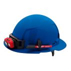 MILWAUKEE TOOL BOLT™ Blue Full Brim Hard Hat w/6pt Ratcheting Suspension (USA) - Type 1, Class E