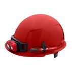 MILWAUKEE TOOL BOLT™ Red Front Brim Hard Hat w/6pt Ratcheting Suspension (USA) - Type 1, Class E