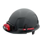 MILWAUKEE TOOL BOLT™ Gray Front Brim Hard Hat w/6pt Ratcheting Suspension (USA) - Type 1, Class E