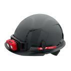 MILWAUKEE TOOL BOLT™ Gray Front Brim Vented Hard Hat w/4pt Ratcheting Suspension (USA) - Type 1, Class C