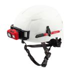 MILWAUKEE TOOL BOLT™ White Safety Helmet (USA)  - Type 2, Class E