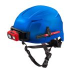 MILWAUKEE TOOL BOLT™ Blue Safety Helmet (USA) - Type 2, Class E