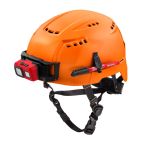 MILWAUKEE TOOL BOLT™ Orange Vented Safety Helmet (USA) - Type 2, Class C