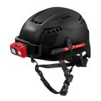 MILWAUKEE TOOL BOLT™ Black Vented Safety Helmet (USA) - Type 2, Class C
