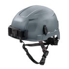 MILWAUKEE TOOL BOLT™ Gray Helmet with BOLT™ - Class E