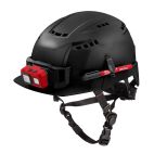 MILWAUKEE TOOL BOLT™ Black Front Brim Vented Safety Helmet (USA) - Type 2, Class C