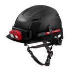 MILWAUKEE TOOL BOLT™ Black Front Brim Safety Helmet (USA) - Type 2, Class E