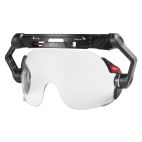MILWAUKEE TOOL BOLT™ Eye Visor - Clear Dual Coat Lens (Compatible with Milwaukee® Safety Helmets & Hard Hats)
