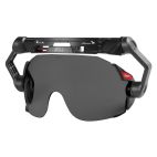 MILWAUKEE TOOL BOLT™ Eye Visor - Tinted Dual Coat Lens (Compatible with Milwaukee® Safety Helmets & Hard Hats)