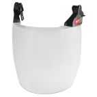 MILWAUKEE TOOL BOLT™ Full Face Shield - Clear Dual Coat Lens (Compatible with Milwaukee® Safety Helmet [No Brim])
