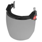 MILWAUKEE TOOL BOLT™ Full Face Shield - Gray Dual Coat Lens (Compatible with Milwaukee® Safety Helmets & Hard Hats)