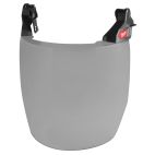 MILWAUKEE TOOL BOLT™ Full Face Shield - Gray Dual Coat Lens (Compatible with Milwaukee® Safety Helmet [No Brim])