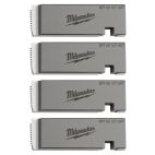 MILWAUKEE TOOL Milwaukee® 1/2"-3/4" HIGH SPEED NPT Universal Pipe Threading Dies