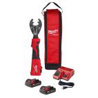 MILWAUKEE TOOL M18™ FORCE LOGIC™ 6T Linear Utility Crimper Kit w/ O-D3 Jaw