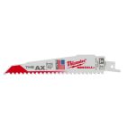 MILWAUKEE TOOL 6" 5 TPI The Ax™ Sawzall®  Blade (25 Pk)
