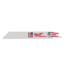 MILWAUKEE TOOL 6" 14 TPI SAWZALL® Blades (100 Pk)