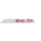 MILWAUKEE TOOL 6" 18 TPI   SAWZALL® Blades (Bulk - 100 Pk)