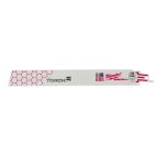 MILWAUKEE TOOL 9" 14 TPI  The Torch™ SAWZALL® Blades (Bulk - 100 Pk)
