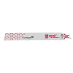 MILWAUKEE TOOL 9" 18 TPI The Torch™ SAWZALL® Blades (100 Pk)