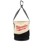 MILWAUKEE TOOL Canvas Utility Bucket w/ Pockets