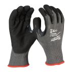 MILWAUKEE TOOL Cut Level 5 Nitrile Dipped Gloves - M