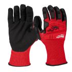MILWAUKEE TOOL Impact Cut Level 3 Nitrile Dipped Gloves - XL