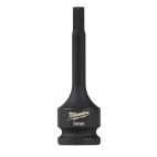 MILWAUKEE TOOL Shockwave™  Lineman's 3/8 Drive -5MM Hex Bit Socket
