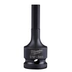 MILWAUKEE TOOL SHOCKWAVE Impact Duty™ Lineman's 1/2" Drive 5/16" - 8mm Hex Bit Socket