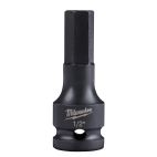 MILWAUKEE TOOL 1/2" SHOCKWAVE™ Lineman's Impact 1/2" Drive Hex Bit Socket