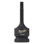 MILWAUKEE TOOL Shockwave™  Lineman's 1/2" 5mm Hex Bit Socket