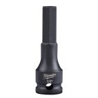 MILWAUKEE TOOL 3/8" SHOCKWAVE™ Lineman's Impact 3/8" Drive Hex Bit Socket