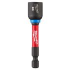 MILWAUKEE TOOL SHOCKWAVE Impact Duty™ 3/8” x 2-9/16” Magnetic Nut Driver BULK 10