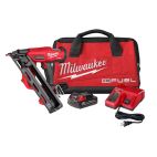 MILWAUKEE TOOL M18 FUEL™ 15 Gauge Finish Nailer Kit