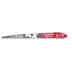 MILWAUKEE TOOL 9" 3 TPI The AX™ with Carbide Teeth for Pruning & Clean Wood SAWZALL® Blade 3PK
