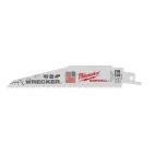 MILWAUKEE TOOL The WRECKER™ Multi-Material SAWZALL® Blade 6" 7/11TPI 5pk