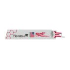 MILWAUKEE TOOL 6" 10 TPI The Torch™ SAWZALL® Blades (5 Pk)